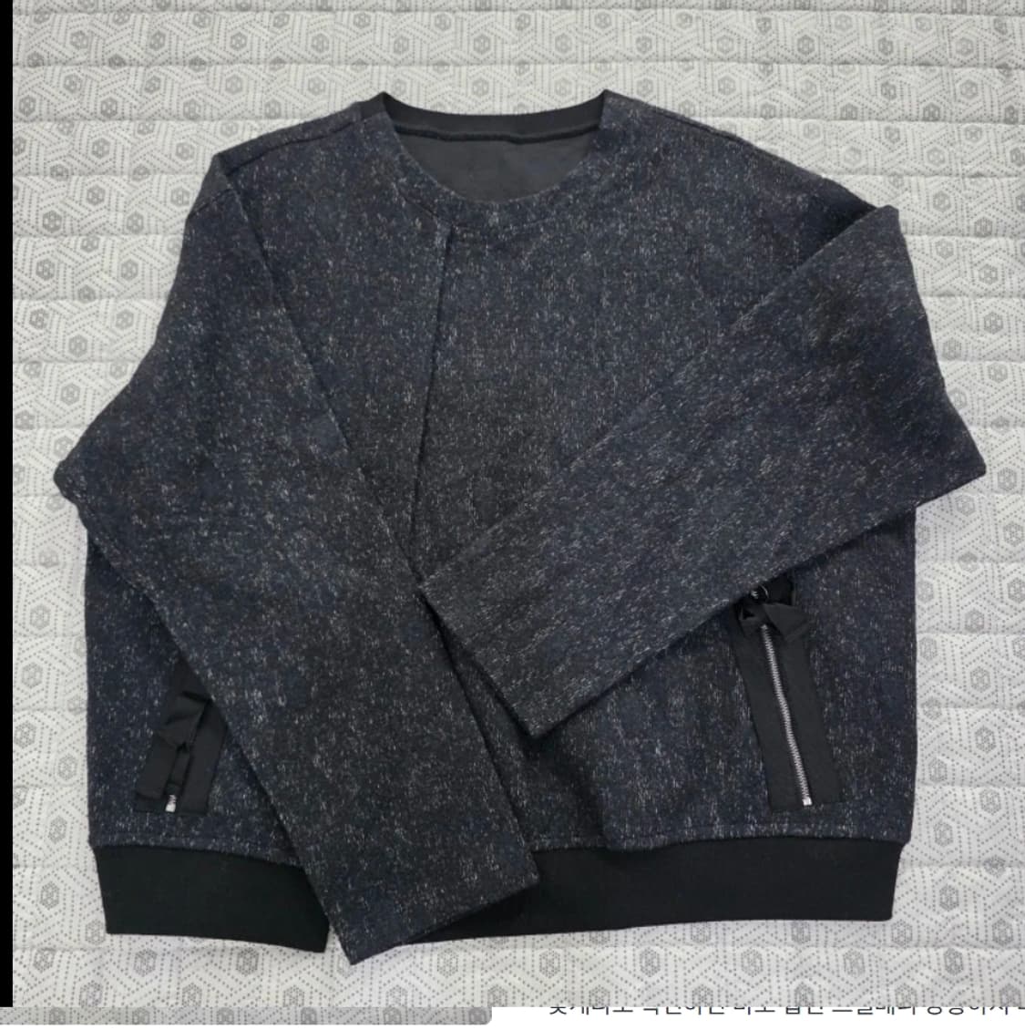 한섬 SJSJ 여성 니트 티셔츠 ~F 상품이미지2