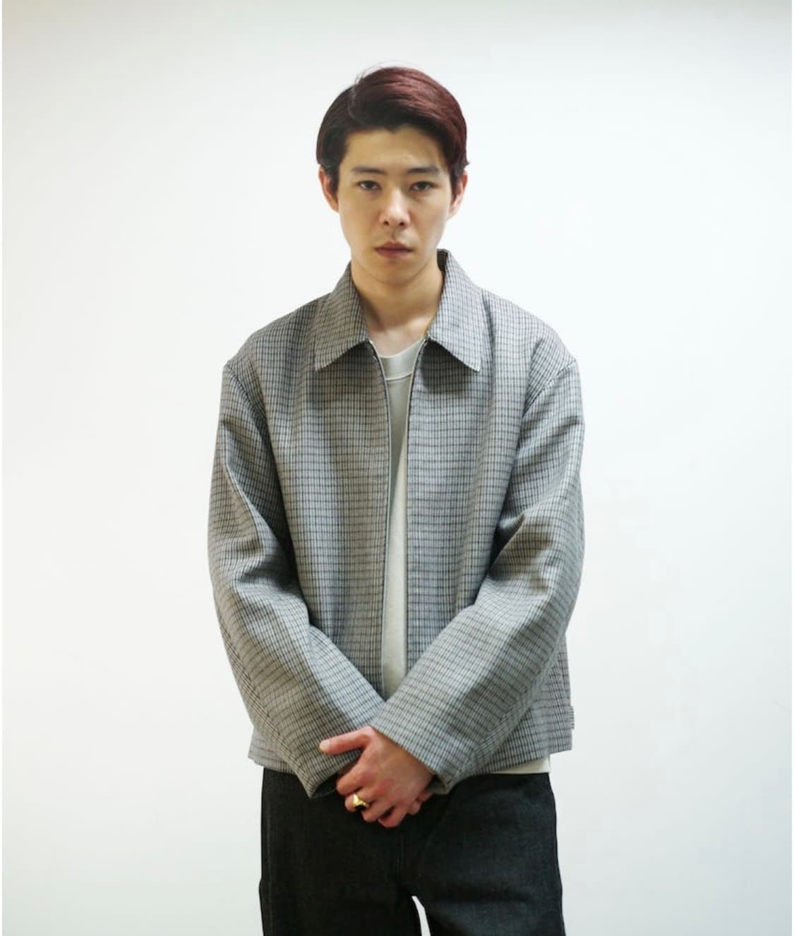 오라리 건클럽 블루종 5사이즈 상품이미지4