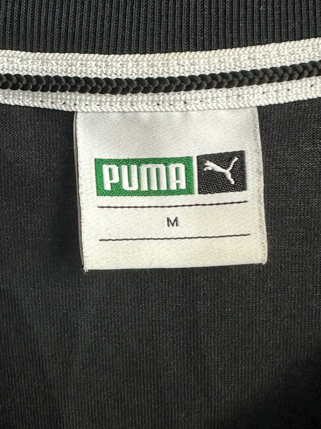 PUMA 푸마 로고 반팔티 블랙 상품이미지3