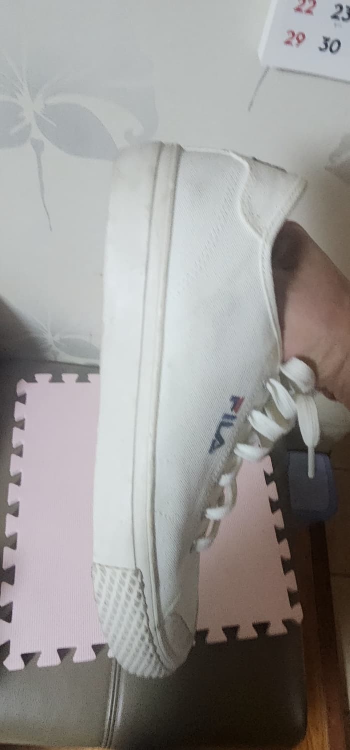 휠라 남성 스니커즈 운동화 280 상태굿 상품이미지3