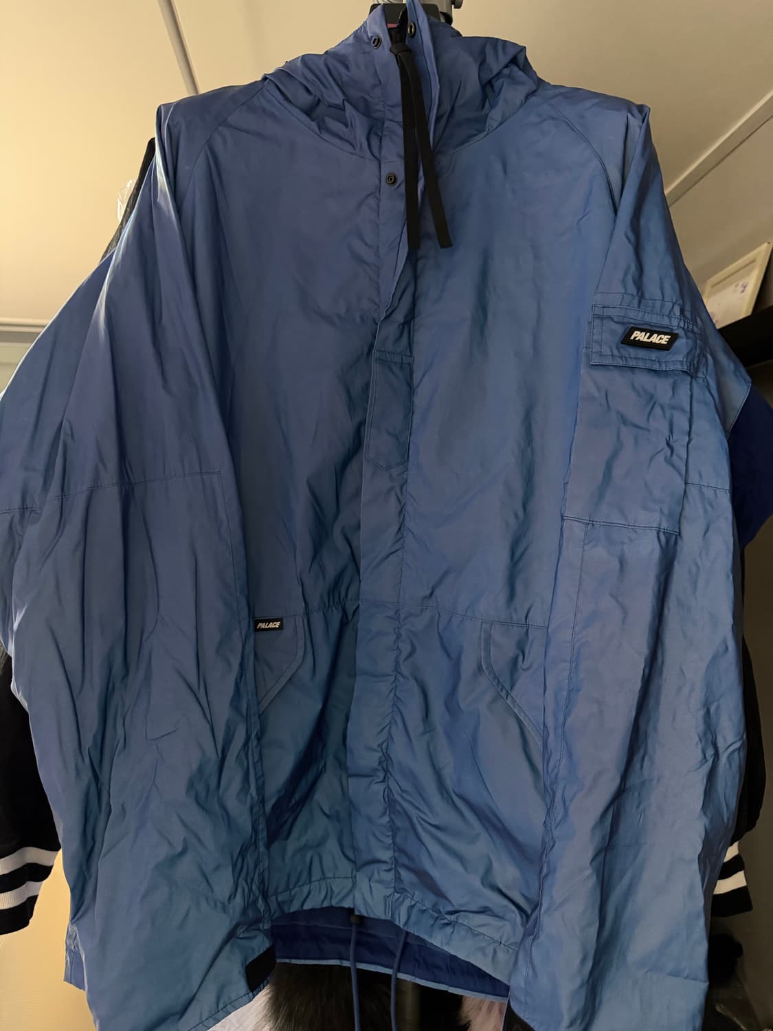 팔라스 리플렉티브 파카 상품이미지1