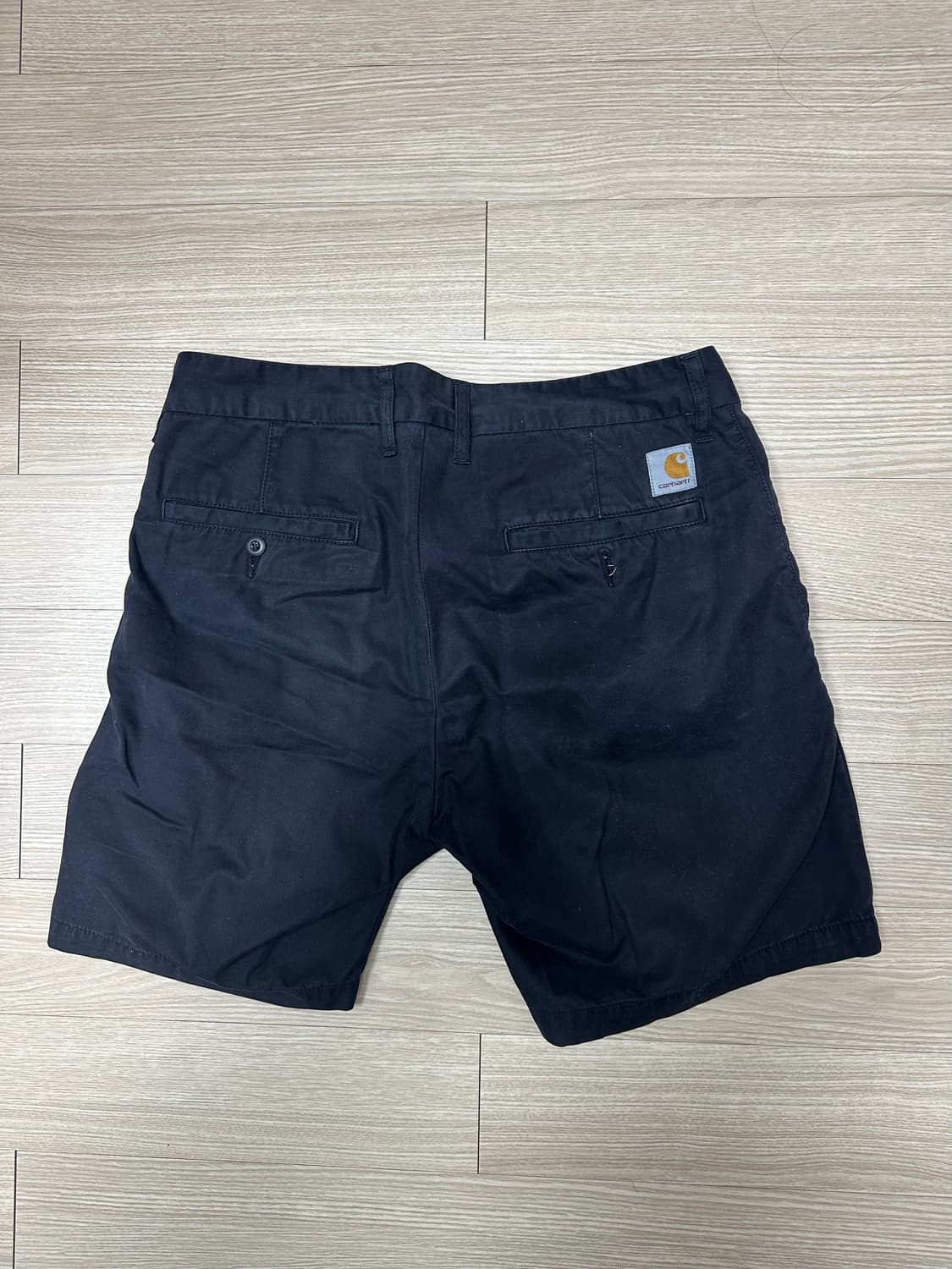 칼하트 john short 블랙 반바지 30사이즈 상품이미지2