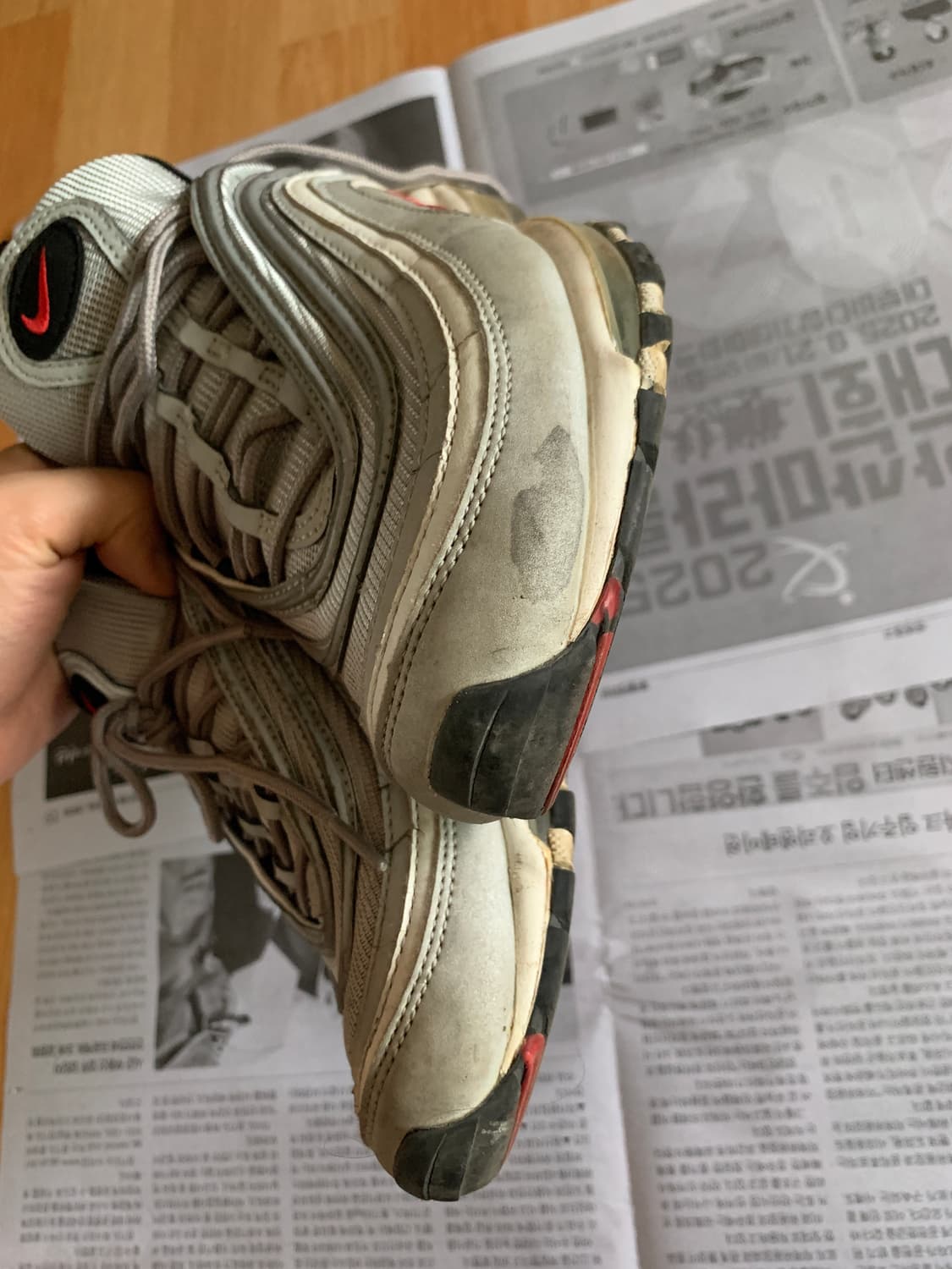 Nike airmax 97 sliver bullet 상품이미지4