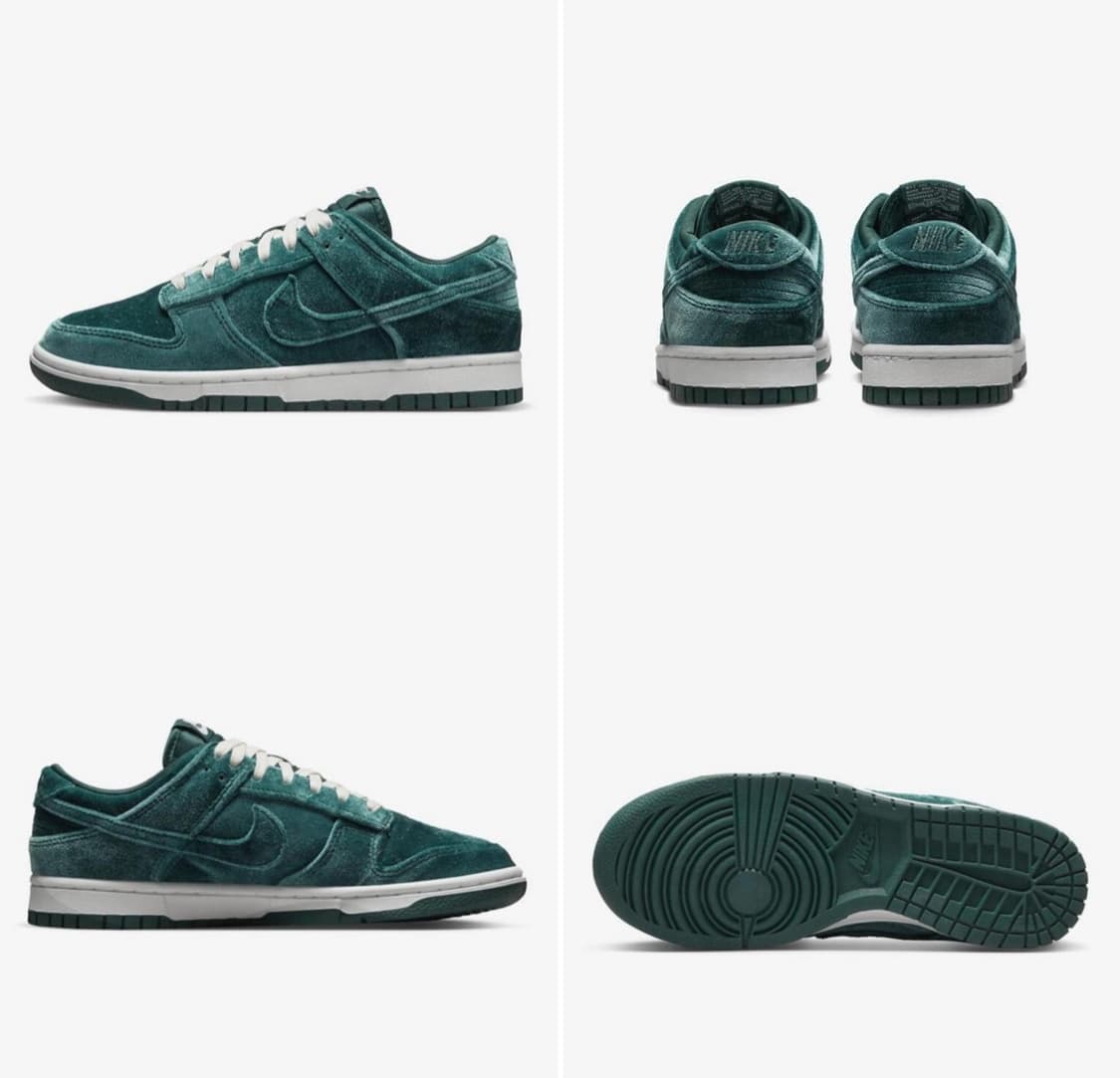 나이키 덩크 로우 아토믹 틸  상품이미지8