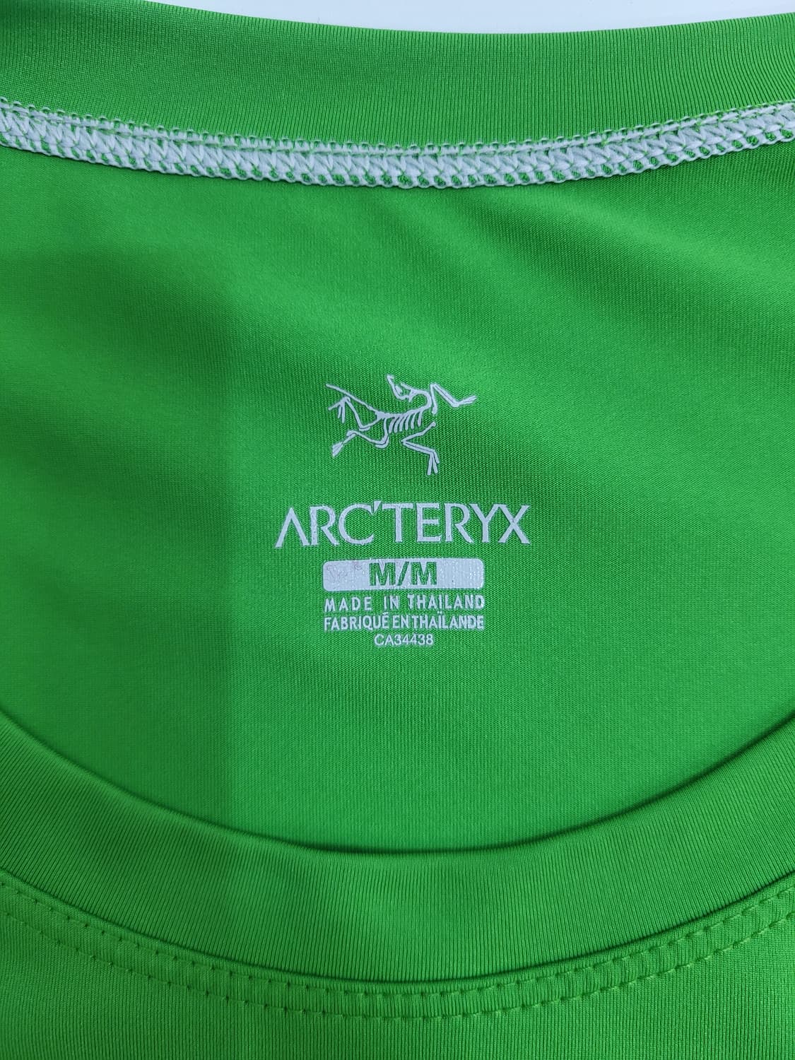 ARCTERYX 아크테릭스 이더 크루 LS 롱 슬리브 / 남 M 연두 상품이미지8