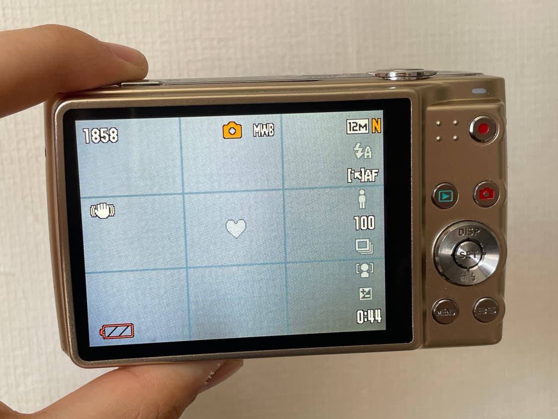 카시오 엑슬림 z400 상품이미지7