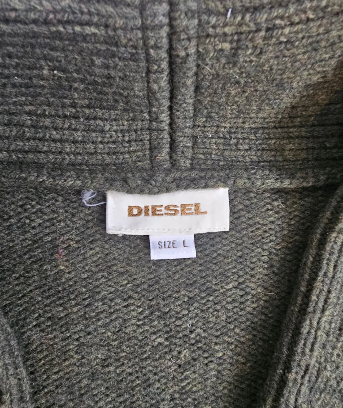 디젤 남성 가디건 L 상품이미지4