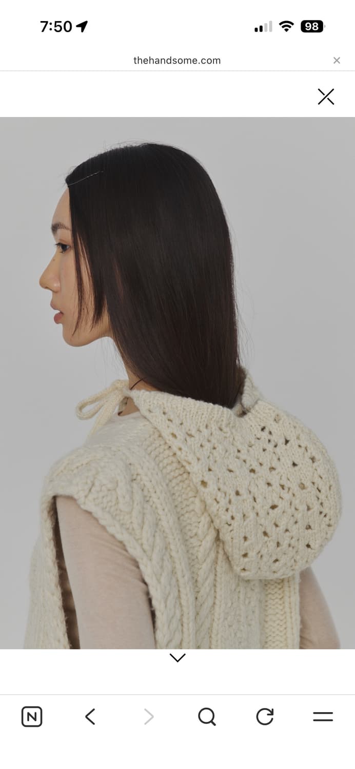 아모멘토 크로셰 보넷 상품이미지3