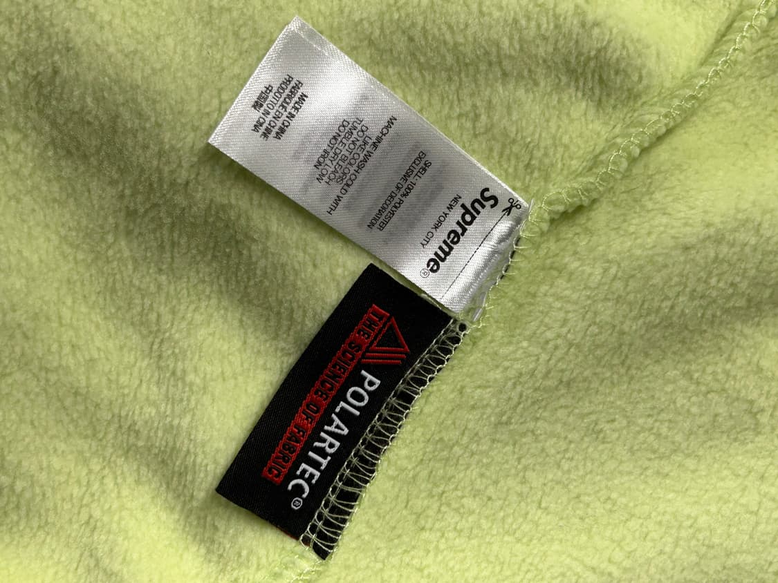 22FW 슈프림 폴라텍 집 자켓  상품이미지10