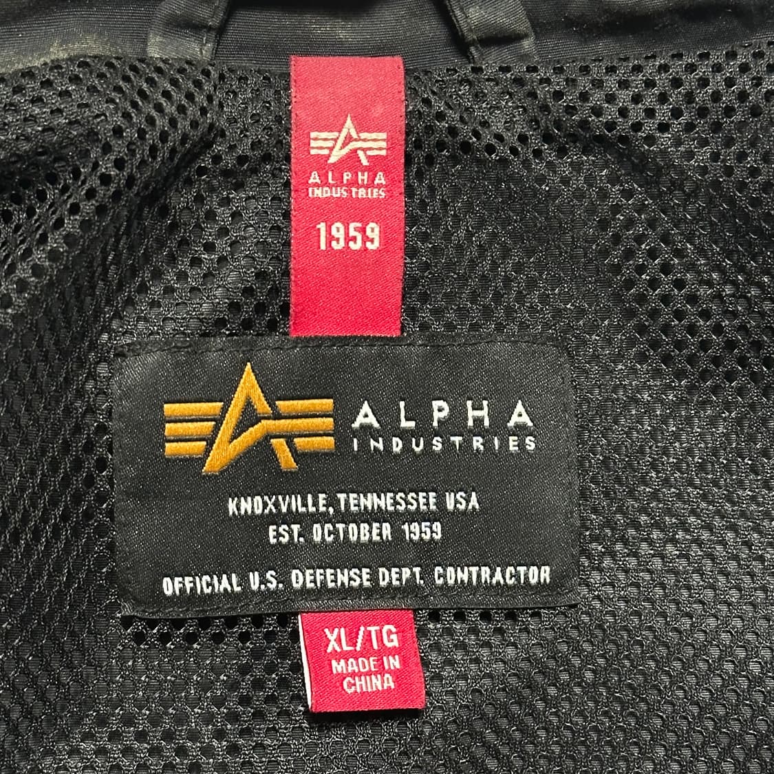 Alpha Industries PT 바람막이 트랙자켓 상품이미지3