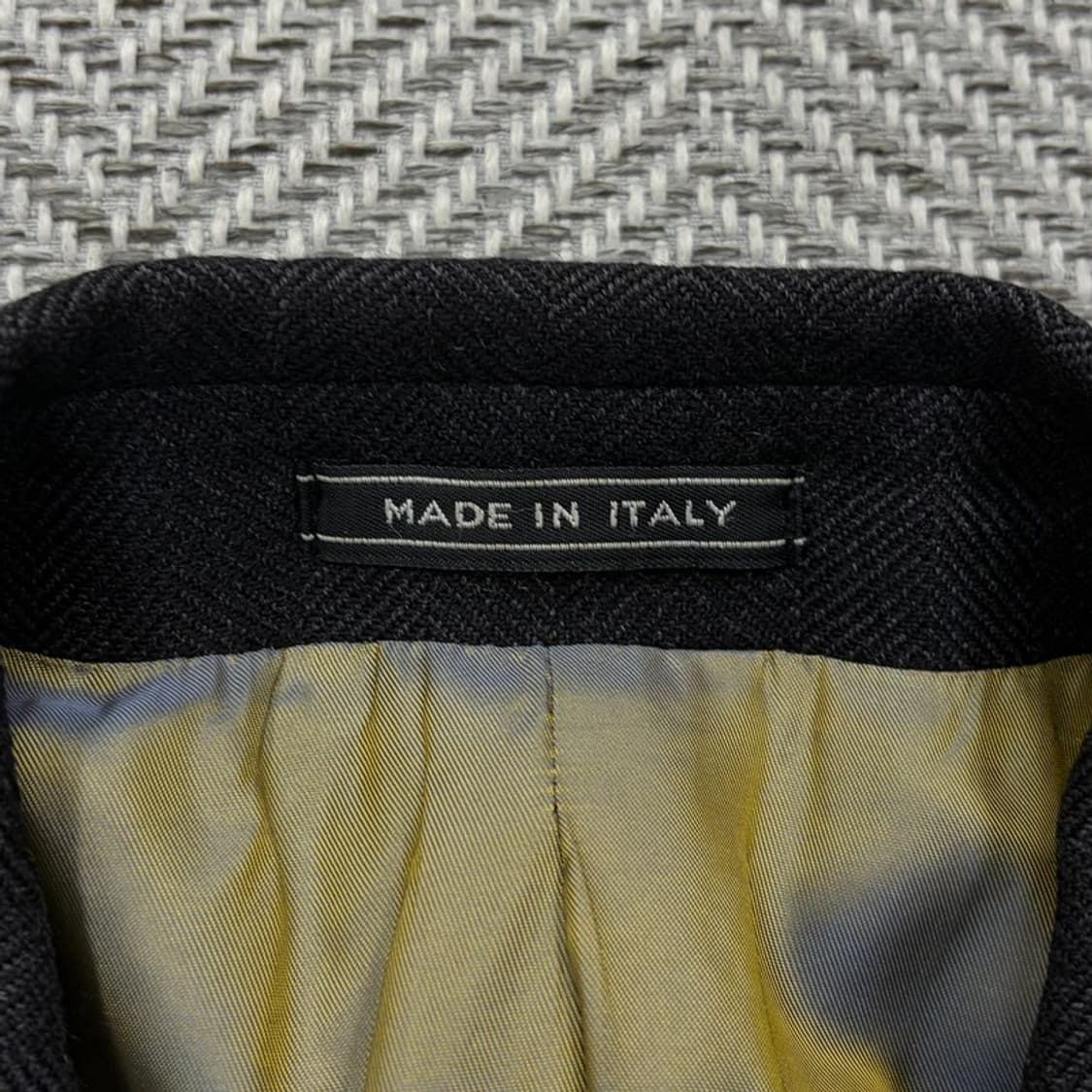 베르사체 헤링본 발마칸코트 v2769 상품이미지7