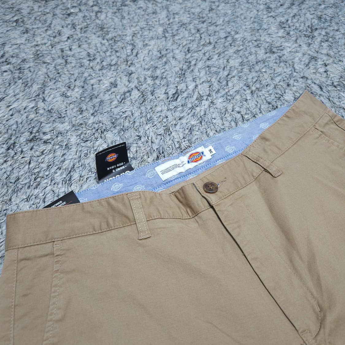 디키즈) 36/33 남자 베이지 면바지 / 왕눈이샵 상품이미지3