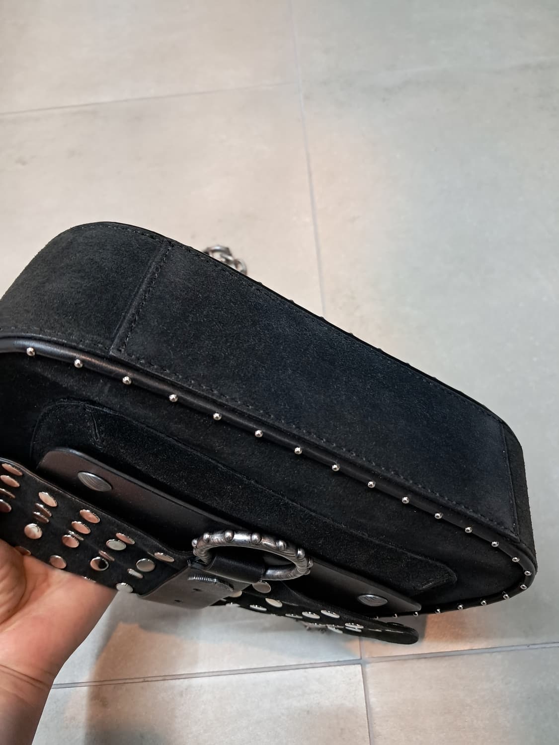 Zadig&Voltaire 스터드 체인백 상품이미지4