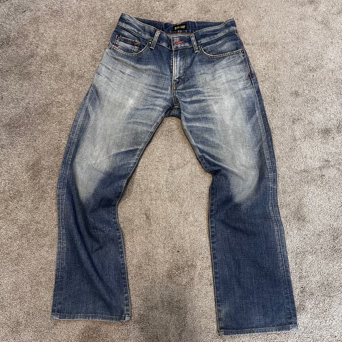 에드윈 블루트립 중청 웨스턴 데님 팬츠(31) 상품이미지6