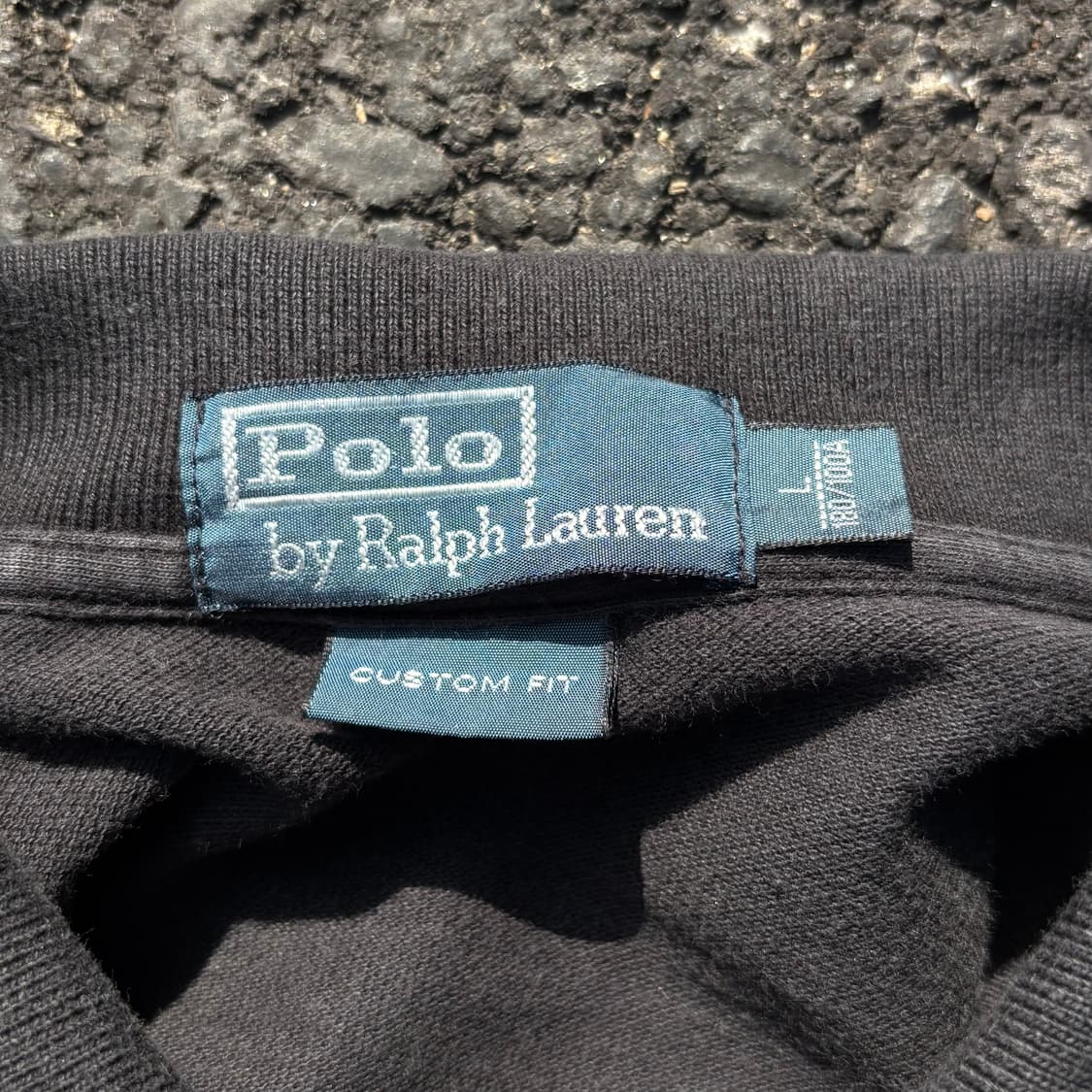 폴로 랄프로렌 빅포니 커스텀 핏 반팔 티셔츠 상품이미지7