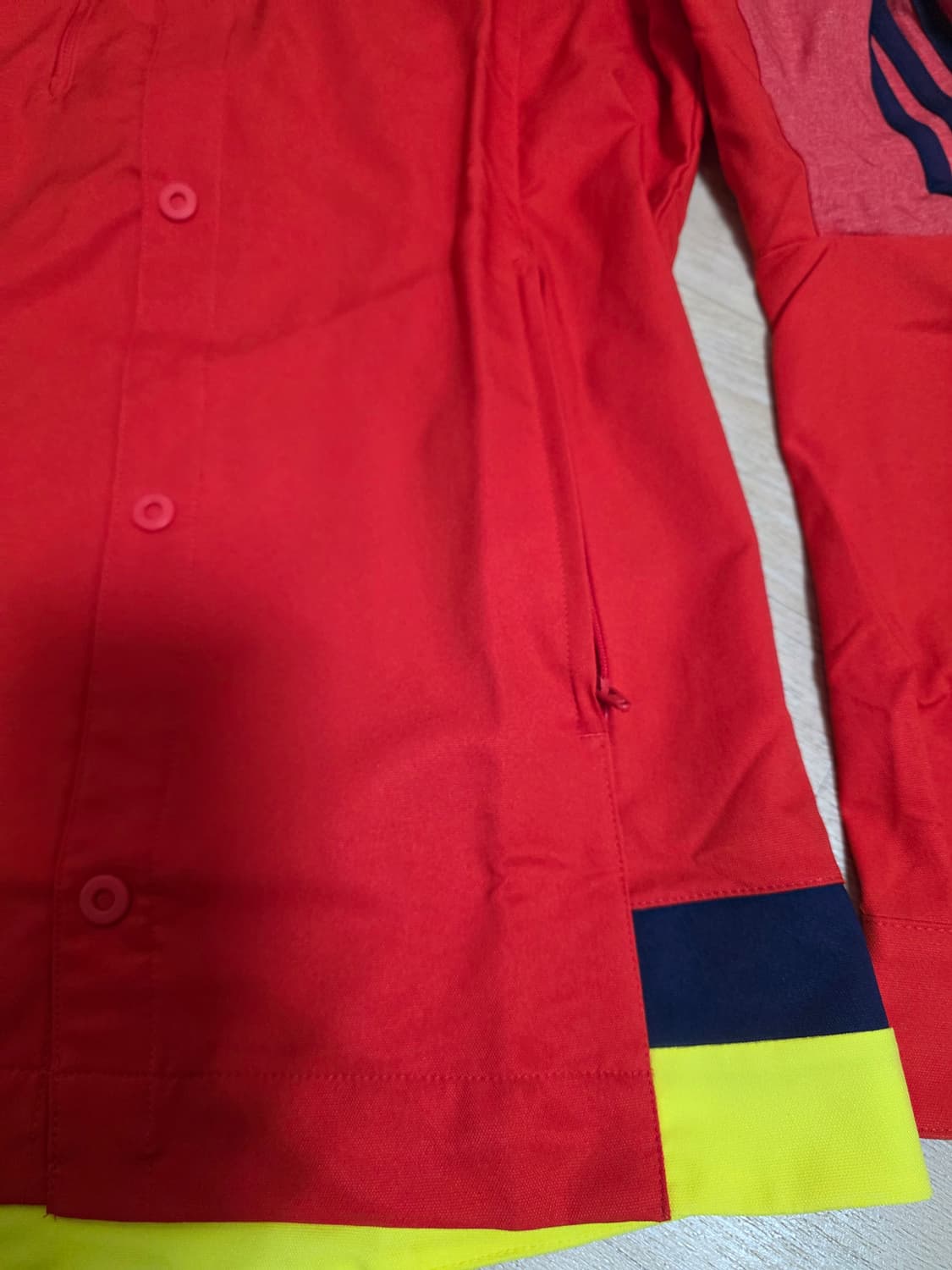 [새제품] 아디다스  14-15 콜롬비아 국대 앤섬 자켓 트랙탑 95 상품이미지6