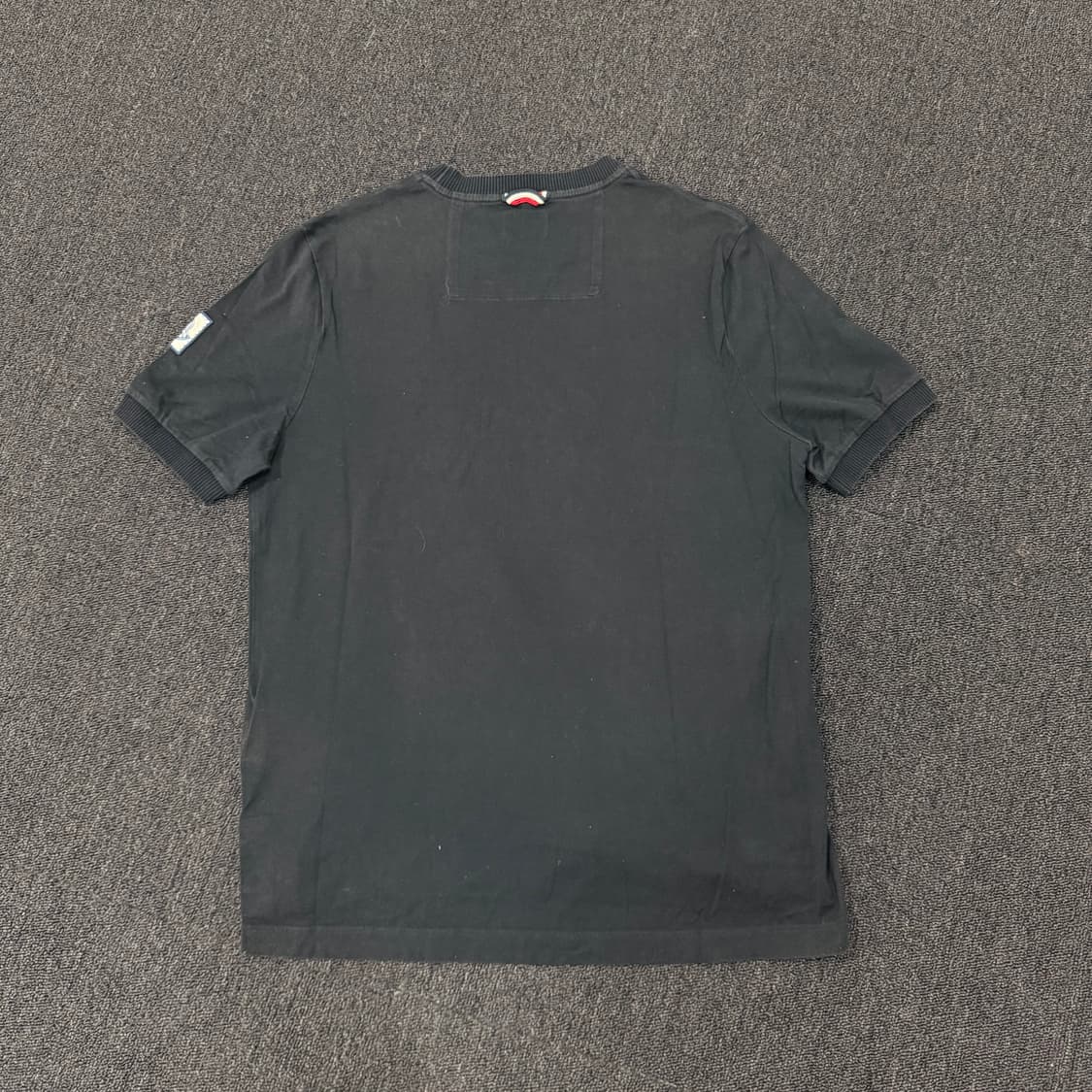 몽클레어 감마블루 로고 반팔 티셔츠 상품이미지5