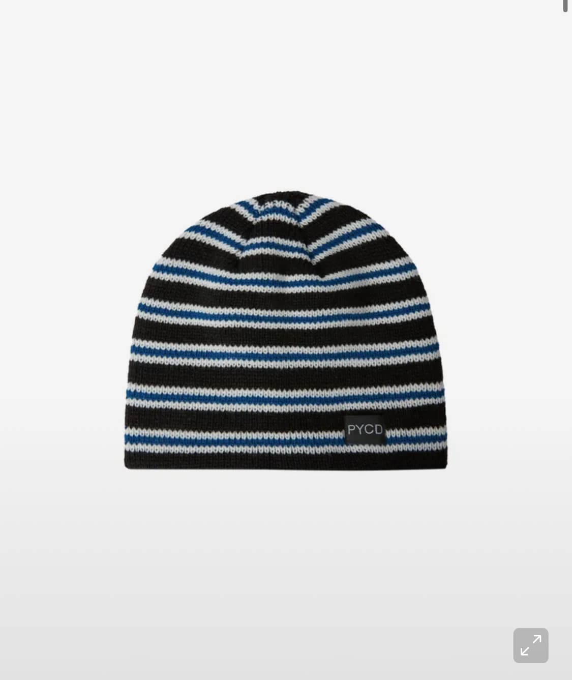 친다운 PYCD STRIPE BEANIE 상품이미지1