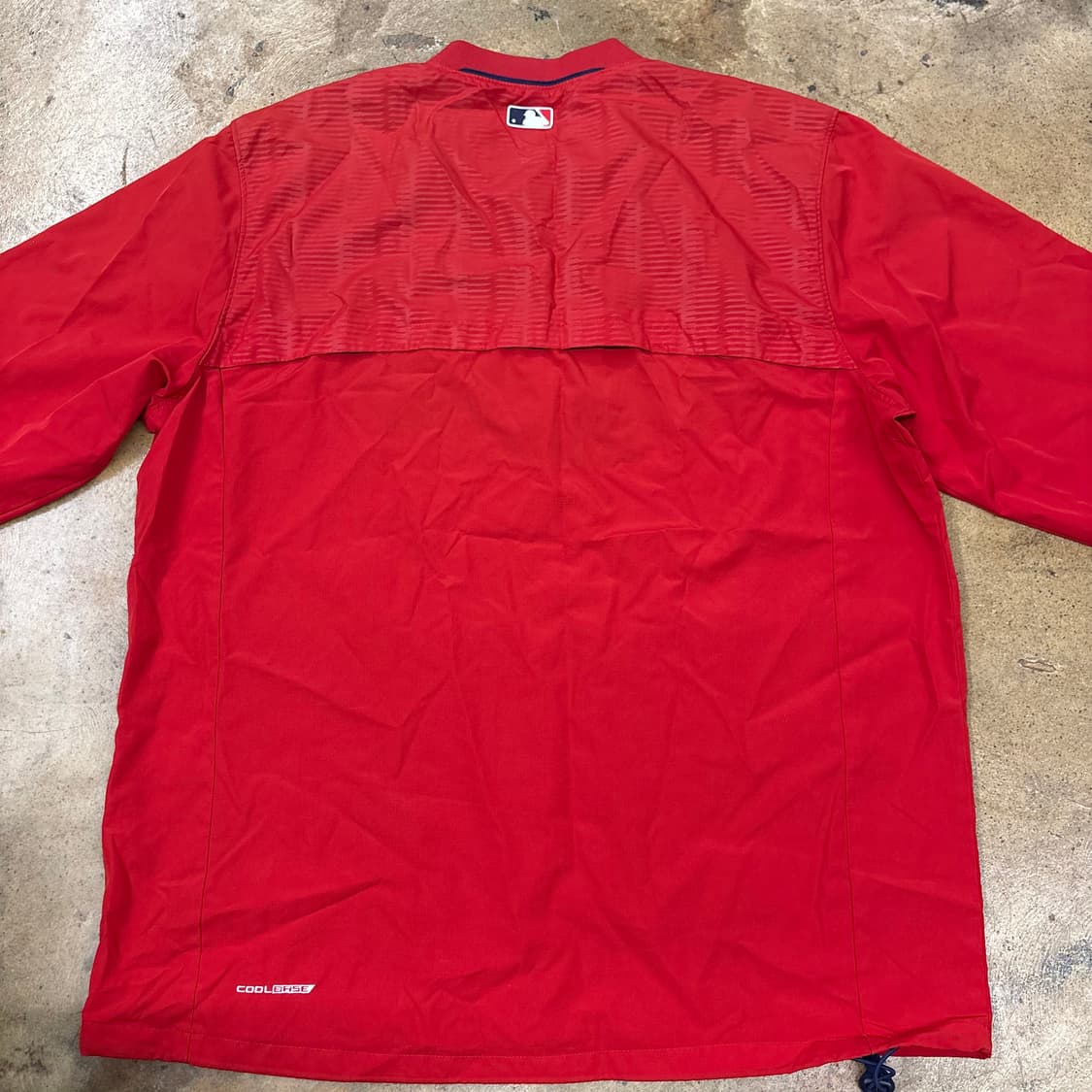 [정품] MLB 보스턴 레드삭스 바람막이 웜업티 b15 상품이미지4