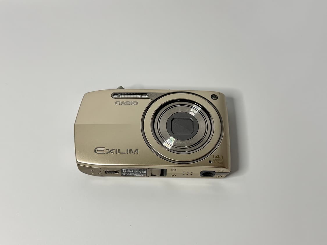 카시오 엑슬림 ex-z2300 골드 디카 상품이미지2