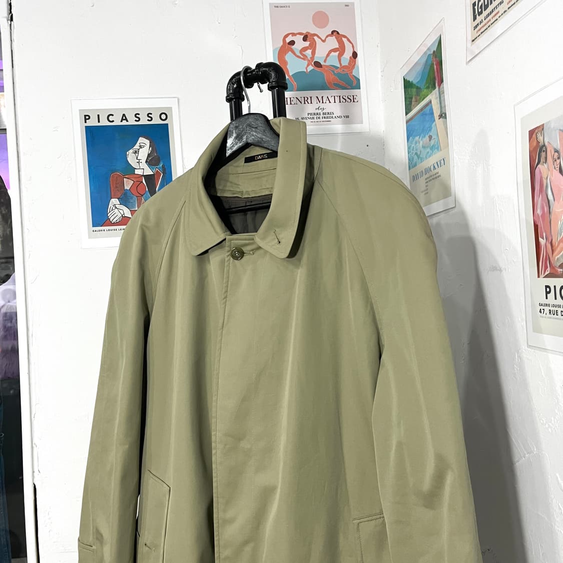 닥스 벨티드 트렌치코트 상품이미지3