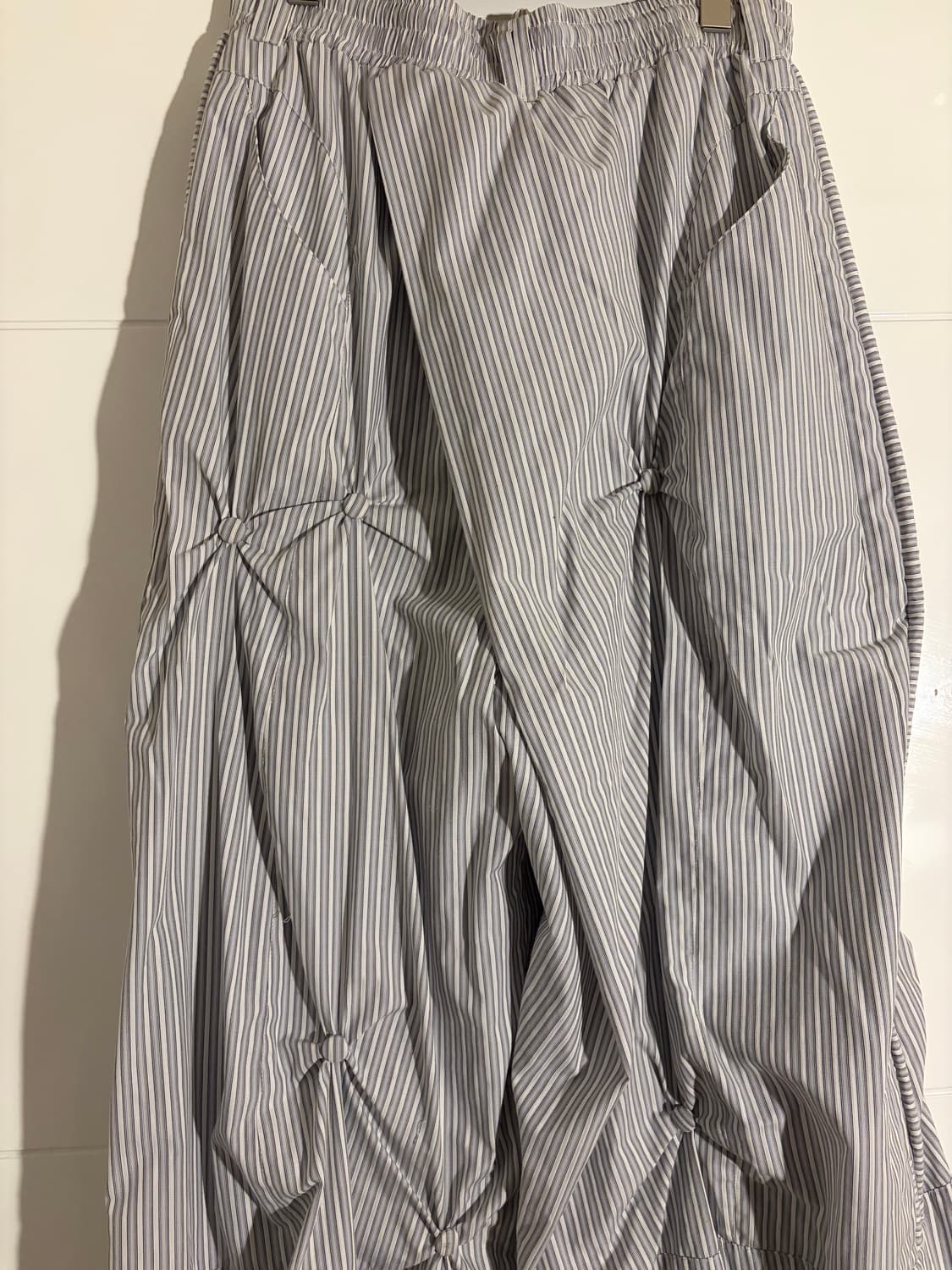 네임세이크 라마 캐럿 스프라이트 와이드 팬츠 상품이미지6