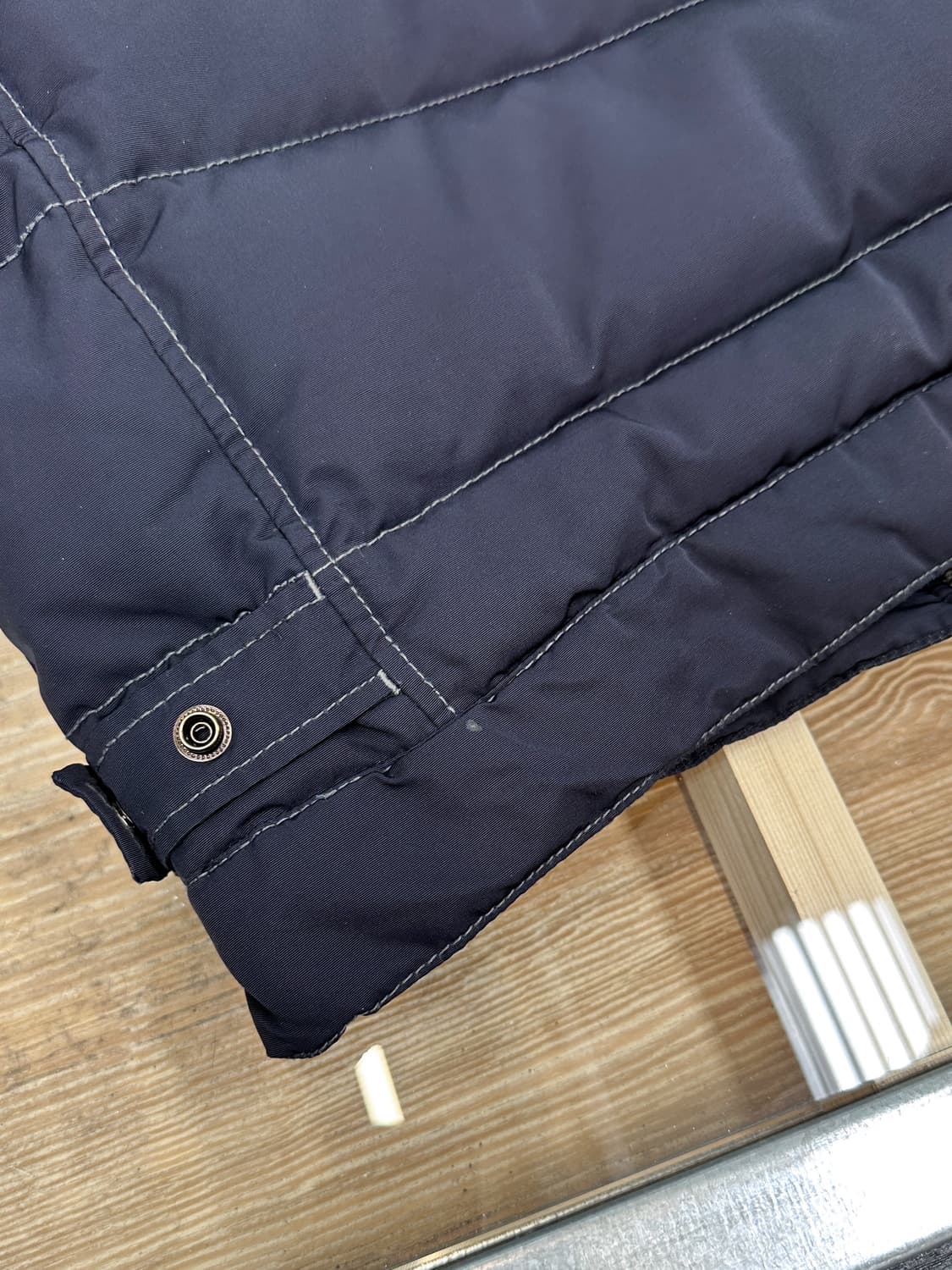 리바이스 나일론 구스 다운 바이커 자켓 상품이미지7