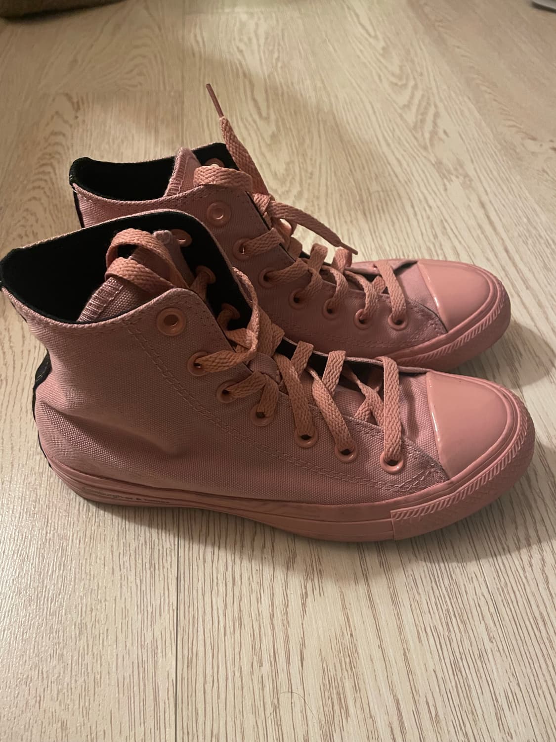 초희귀 빈티지 컨버스 척테일러 opi 올핑크  사이즈235 판매! 상품이미지2
