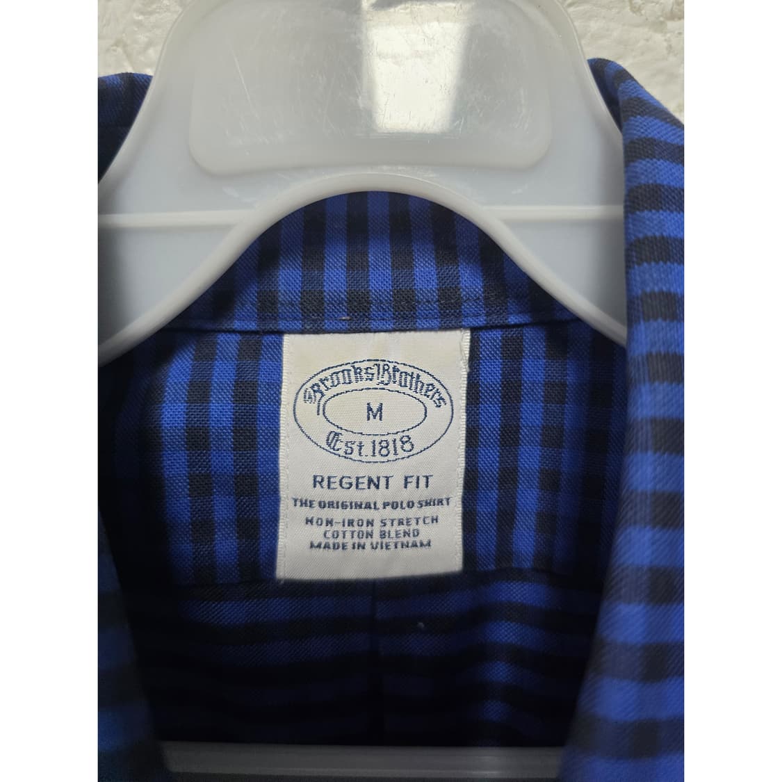 브룩스브라더스 체크 셔츠 L 상품이미지2