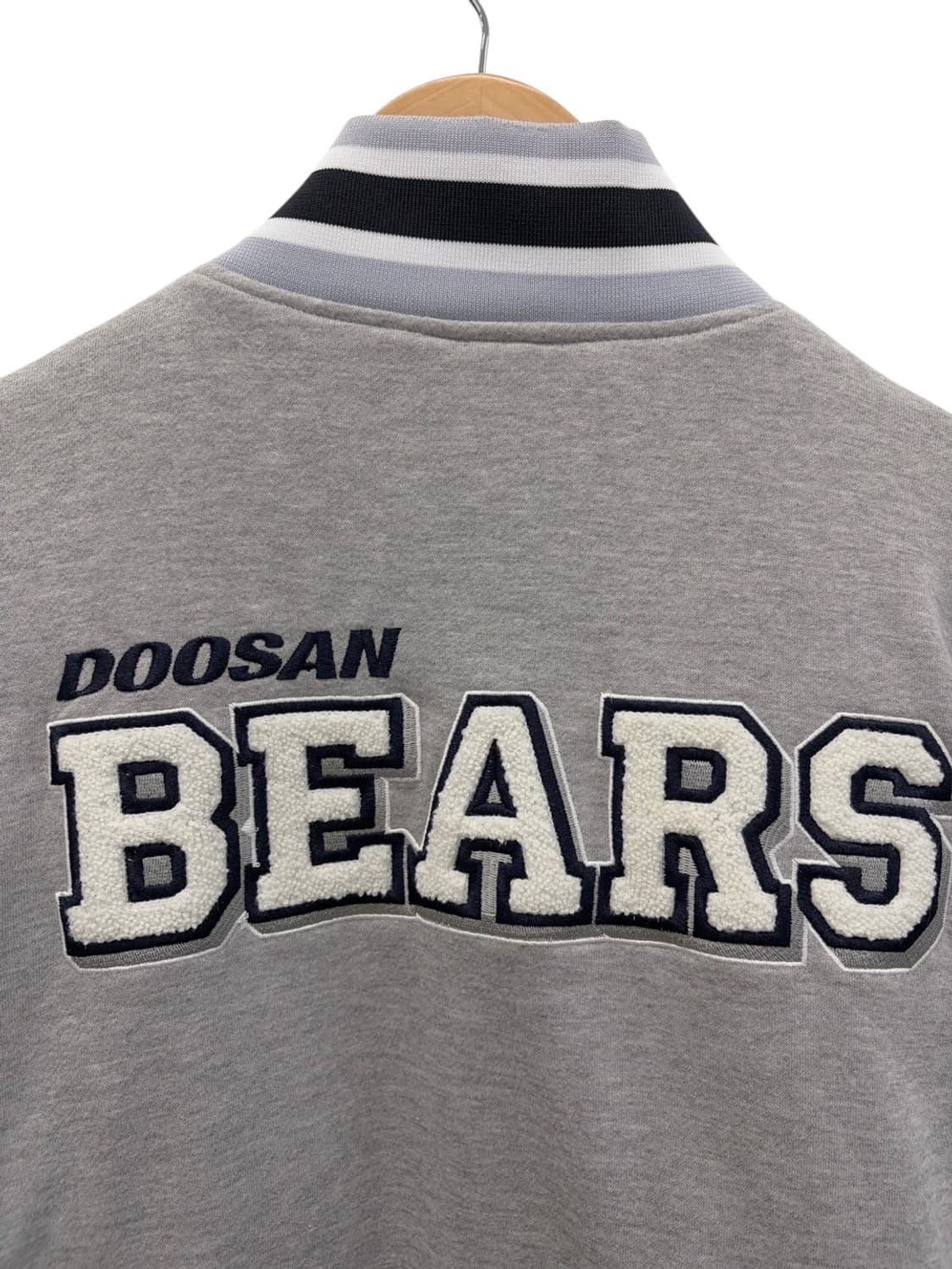 네포스 두산베어스 바시티 그레이 (L)  상품이미지8