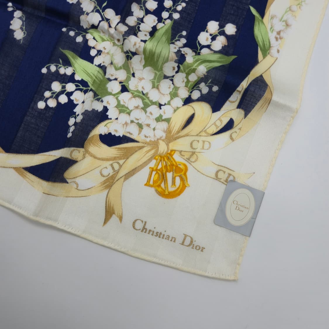 DIOR 디올 손수건 스카프 [JBSFC10454-739-13] 상품이미지5