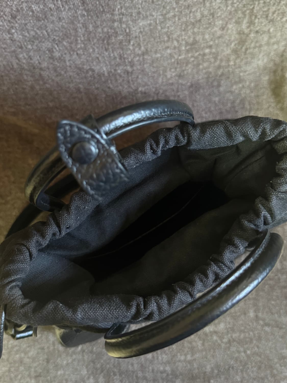 메종 마르지엘라 Maison Margiela 드로스트링 숄더백 상품이미지7