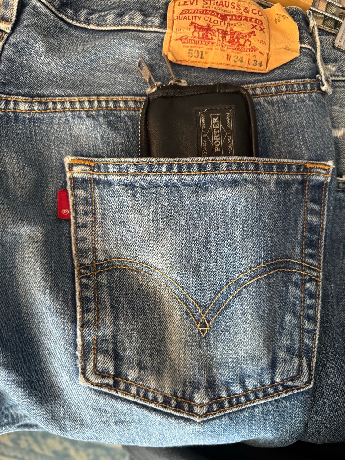 리바이스 501 34x34 상품이미지5