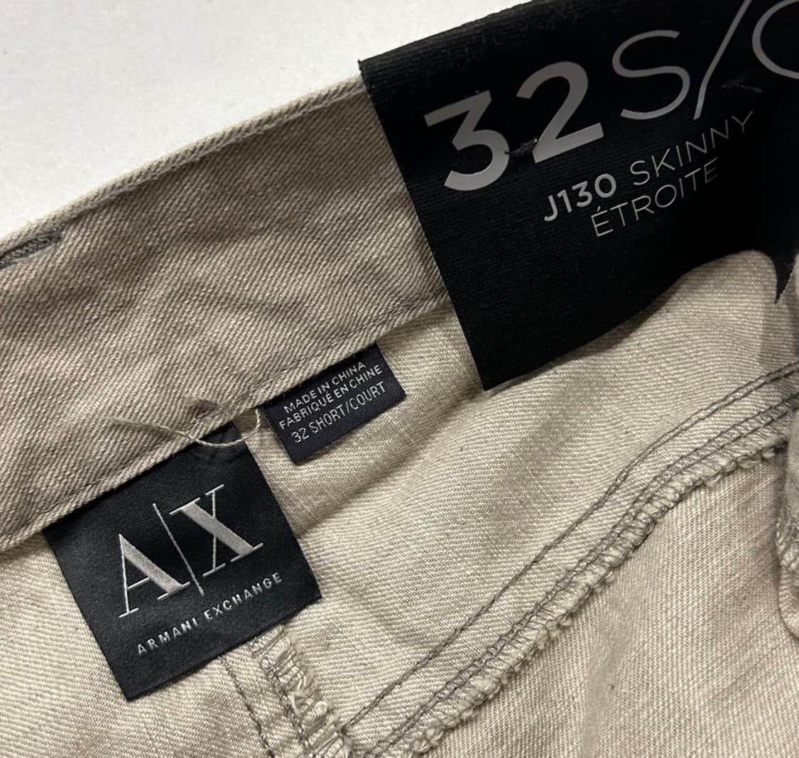 [32x30] 아르마니 익스체인지 스키니 팬츠 상품이미지7