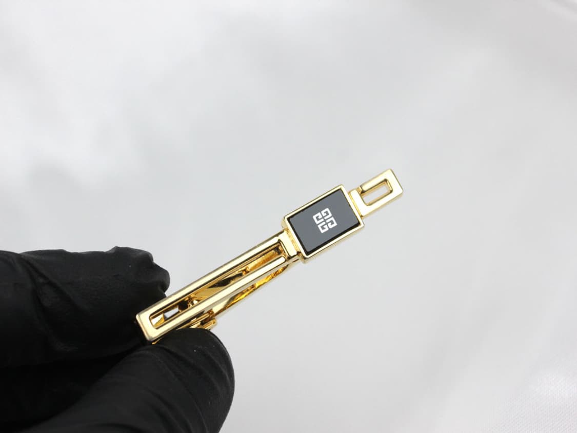 지방시 A-등급 5cm 남자 명품 넥타이핀 상품이미지5