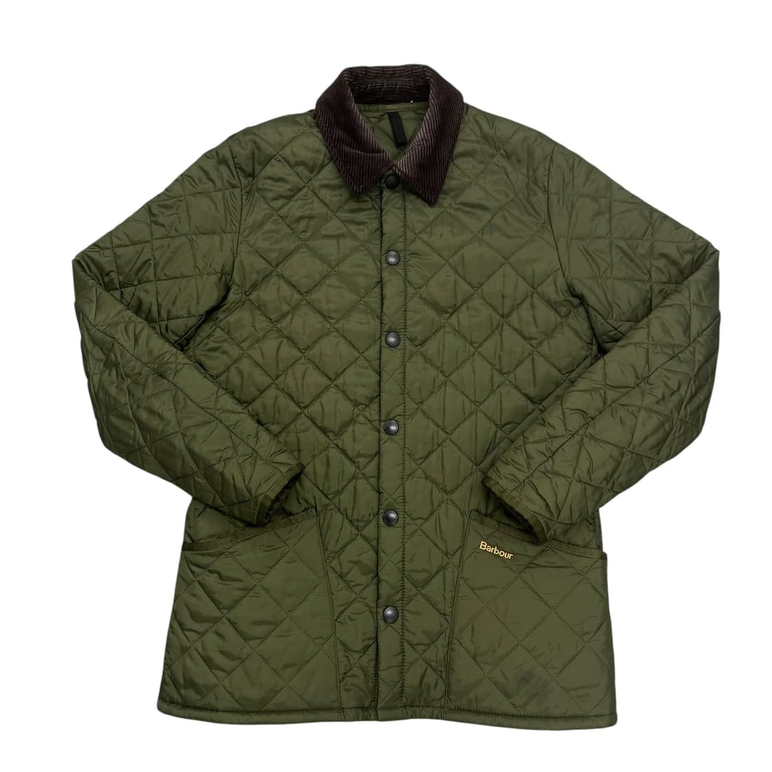 바버 퀼팅 자켓 상품이미지1