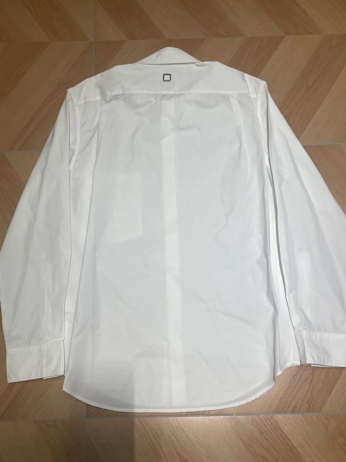 우영미 셔츠 화이트 상품이미지1