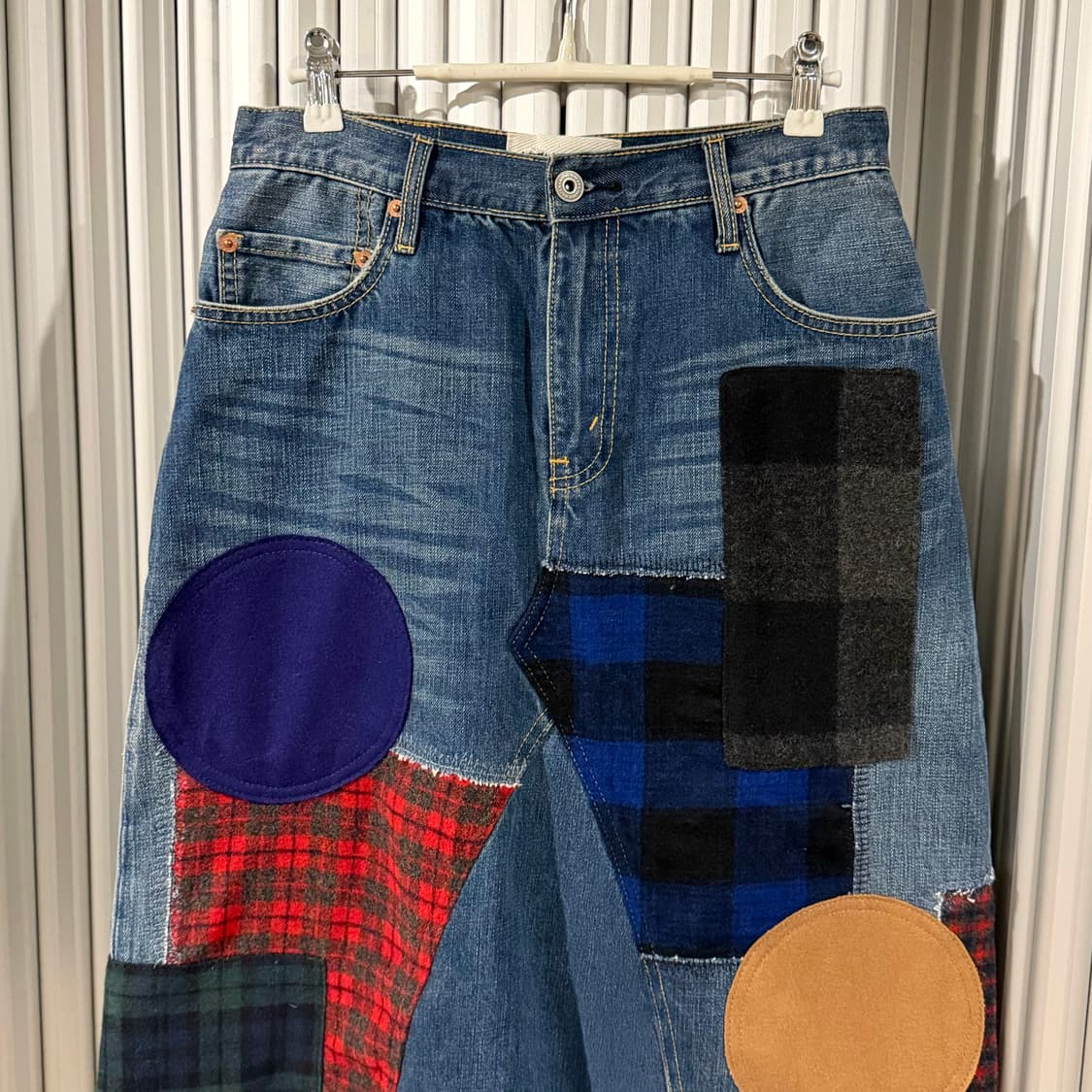 Junya Watanabe denim skirt 상품이미지2