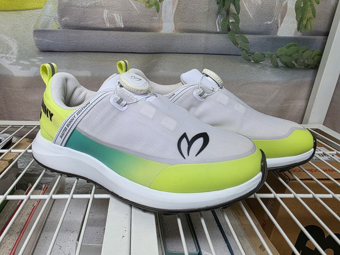 마스터바니 여성골프화 230 에어로 라이트 보아 스파이크리스  HD33 상품이미지3