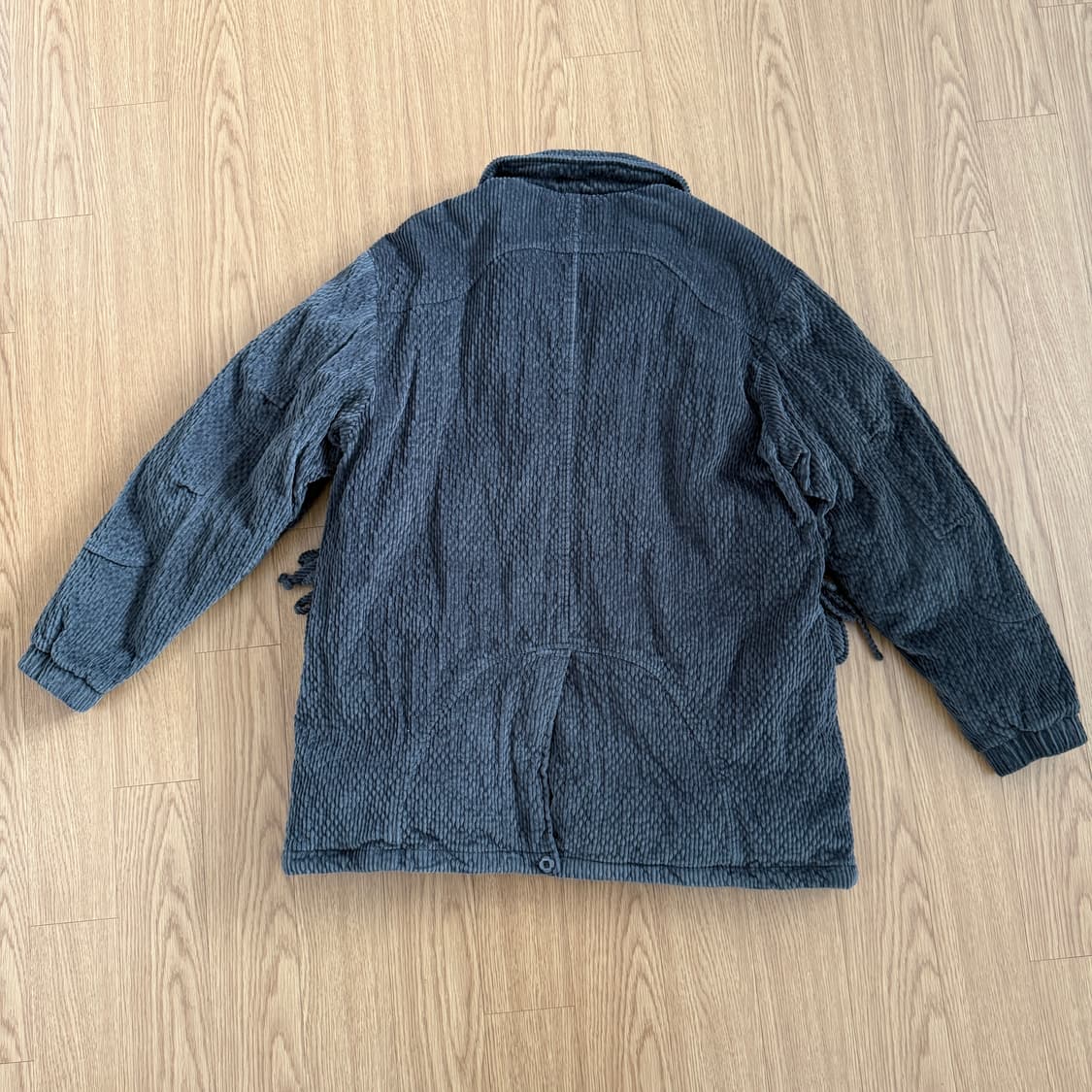 코이세이오 COYSEIO 라운드 코지 봄버 자켓 상품이미지4