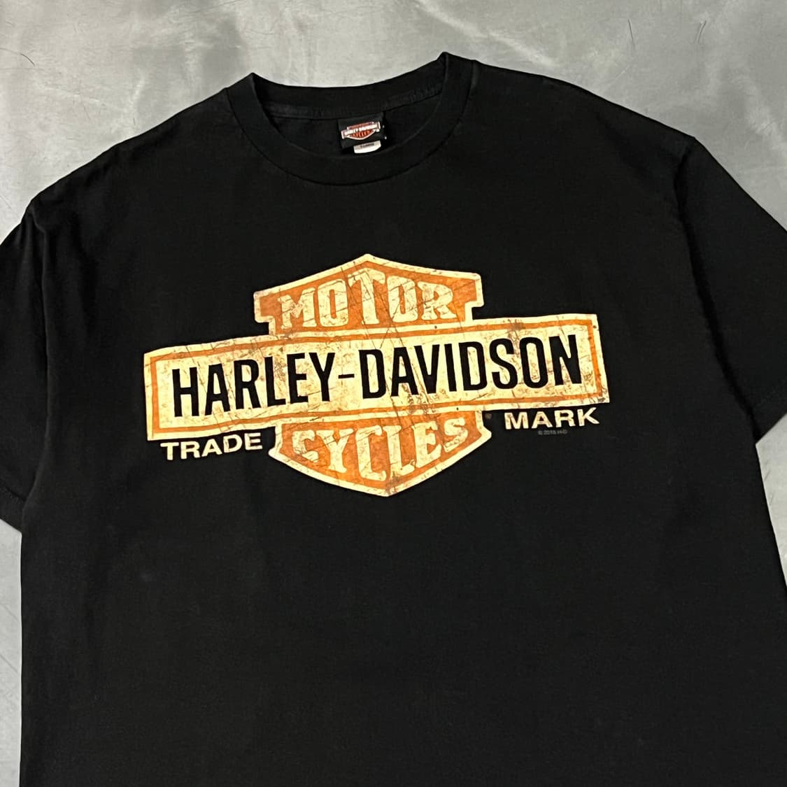  할리데이비슨 프린팅 반팔티 y15717 상품이미지3