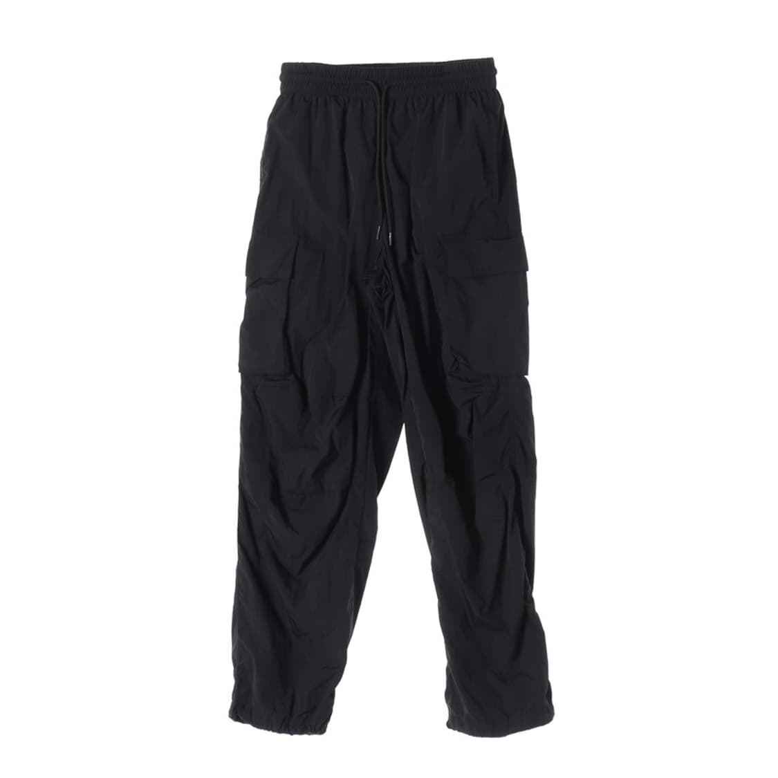 코드그라피 블랙 나일론 카고 팬츠 S 상품이미지1