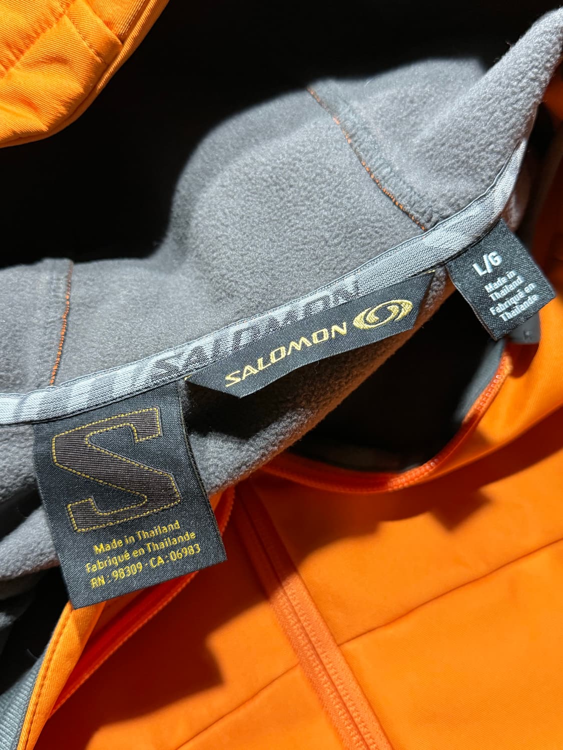 Salomon 살로몬 폴리쉘 후디 바람막이 상품이미지5