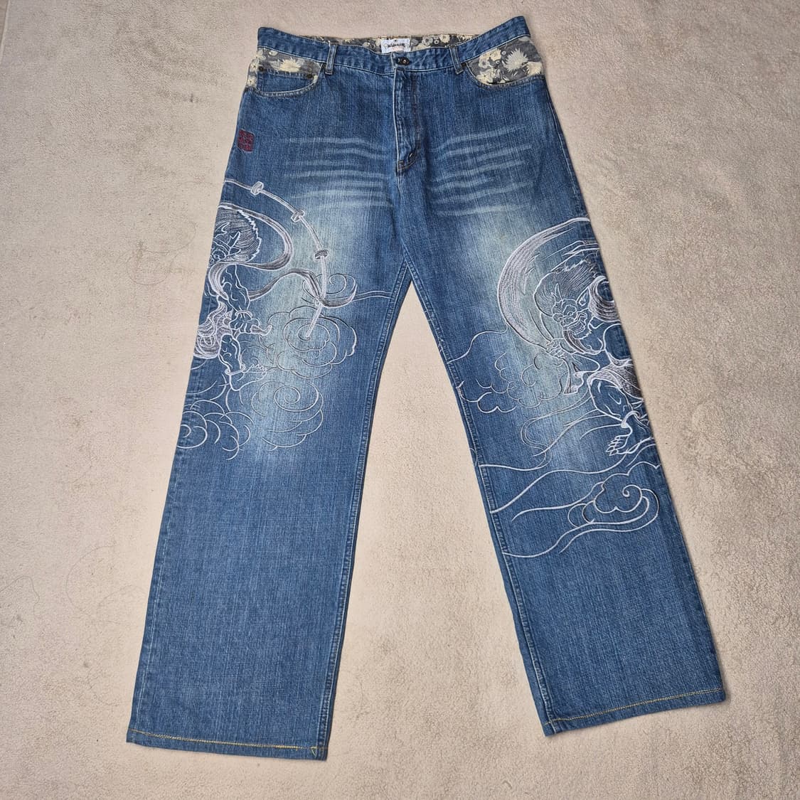 카라쿠리타마시 오리엔탈 데님 상품이미지5