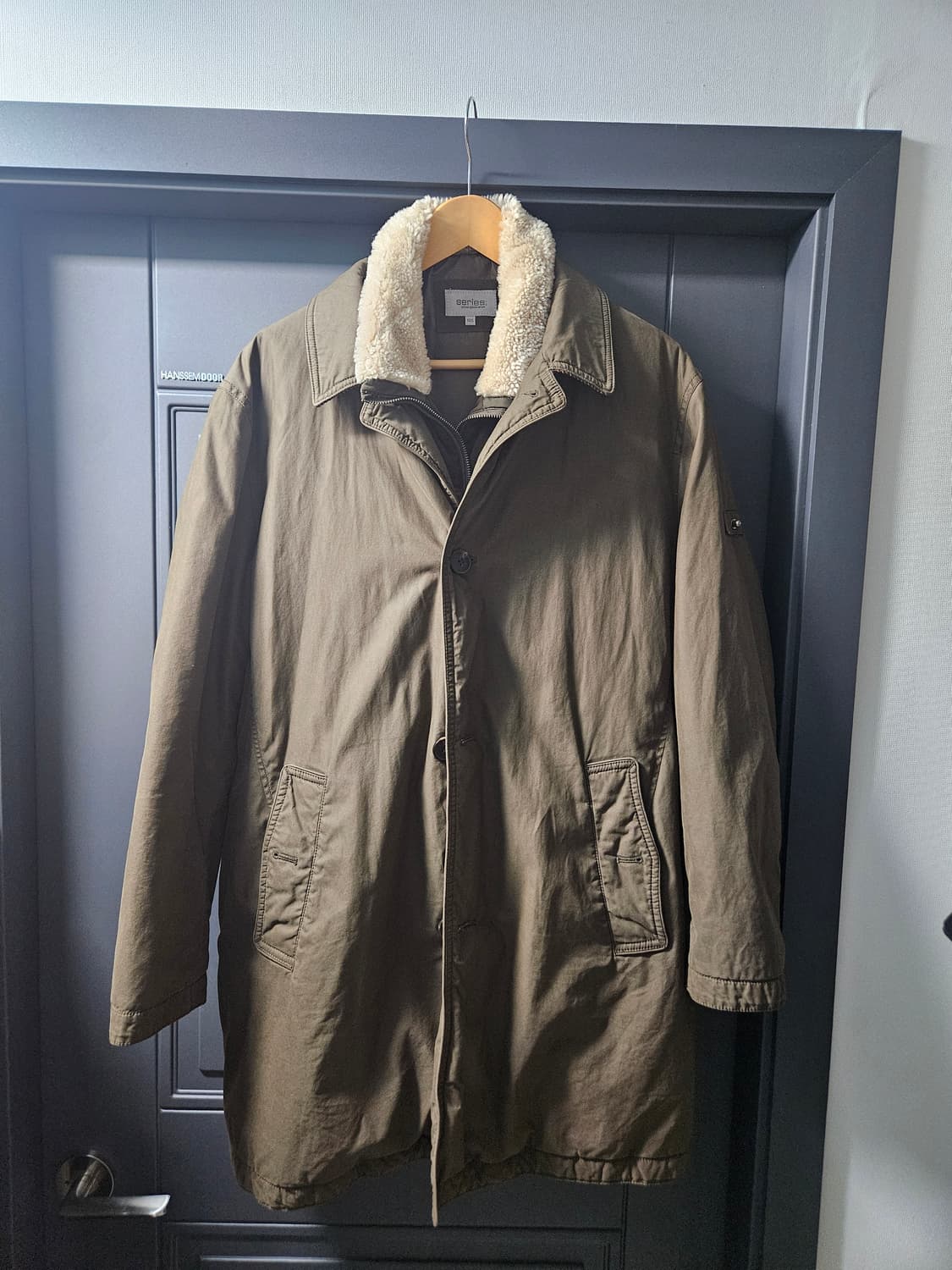 시리즈 series 맥켄지 양모 코트 (105) 상품이미지1