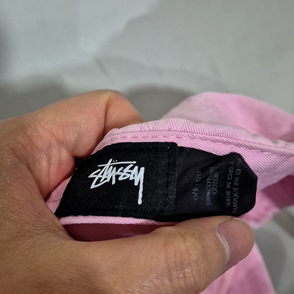 Stussy 스투시 자수 로고 볼캡 상품이미지4