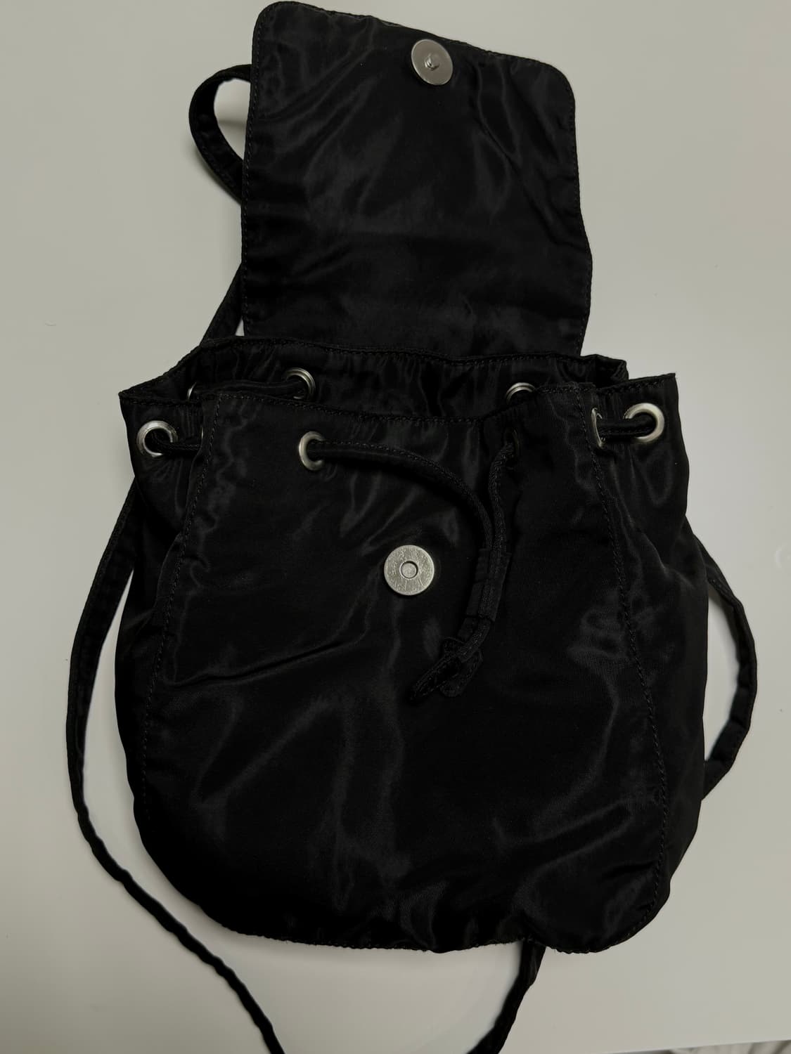 프라다 포코노 미니 백팩(명품 감정서 포함) 상품이미지2