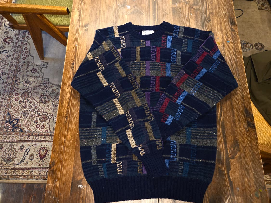 스코틀랜드 니트브랜드 존 톨록 니트 상품이미지1