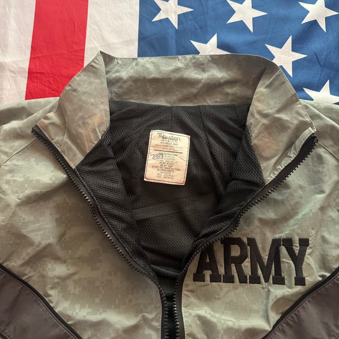 [military] 밀리터리 army ipfu 2세대 트렉 자켓 -1 상품이미지5