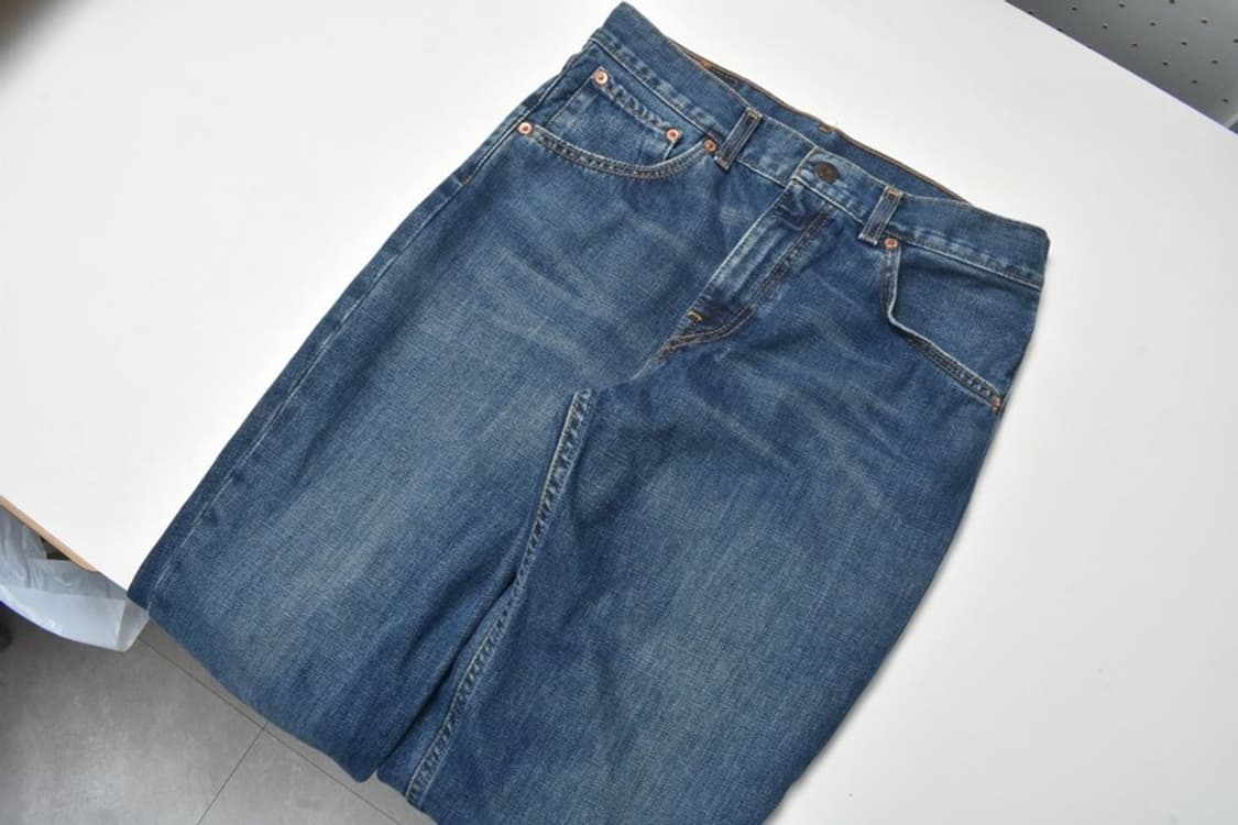 90S 리바이스 595 청바지 데님팬츠 30 상품이미지6